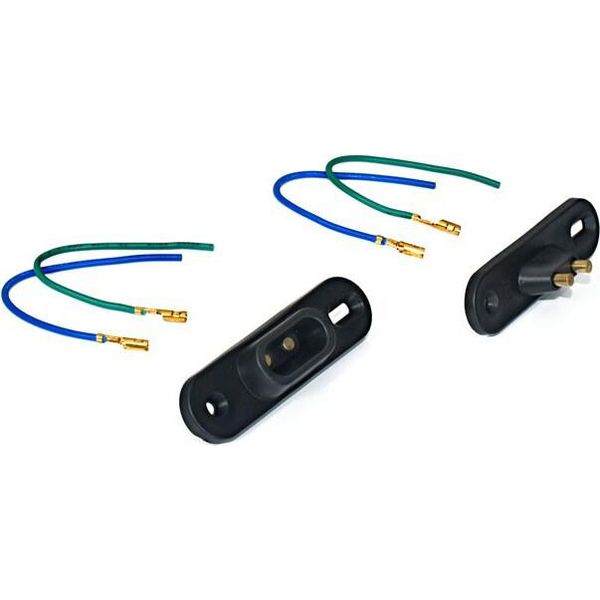 2X Interruttore Di Contatto Per Porte Scorrevoli Set Di Sostituzione Per Chiusura Centralizzata Per Vw-image