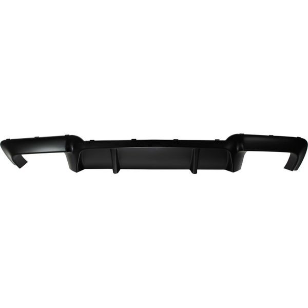 Diffusore Posteriore Diffusore Paraurti Posteriore Sport Look Per Bmw Serie 5 F10 / F11 Da-image