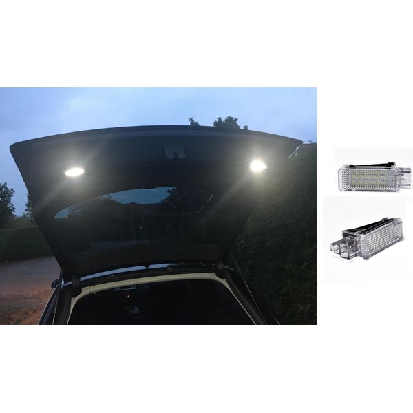 2X Led Smd Premium Illuminazione Interna Illuminazione Interna Per L'abitacolo-image