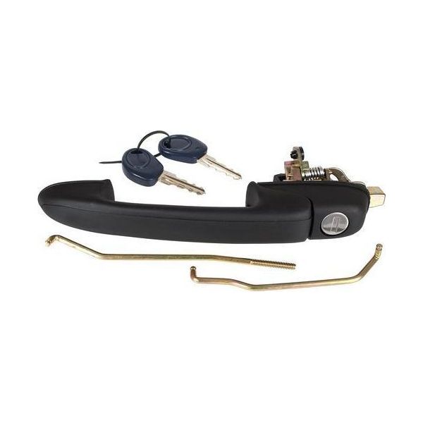 Maniglia Porta Anteriore Sinistra + 2X Chiave Per Fiat Brava Bravo Marea Dal 1995-2001 In Poi-image