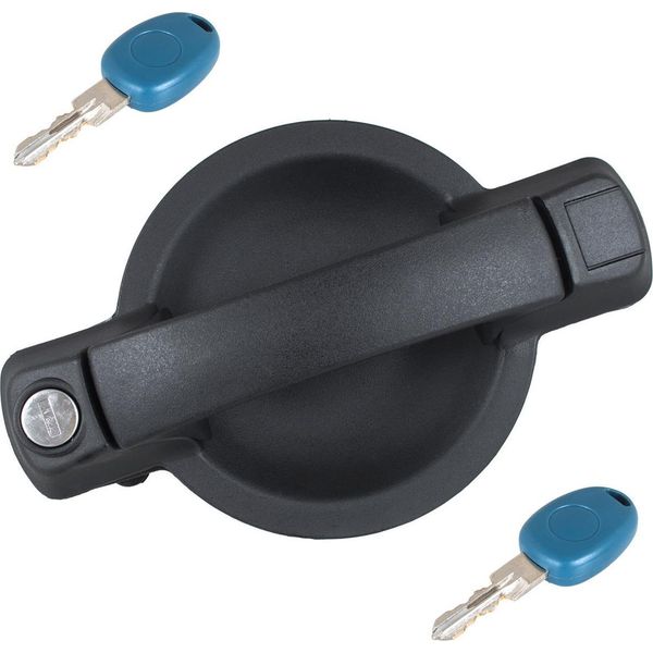 Maniglia Esterna Porta Scorrevole Sinistra + 2X Chiave 735309962 Per Fiat Doblo-image