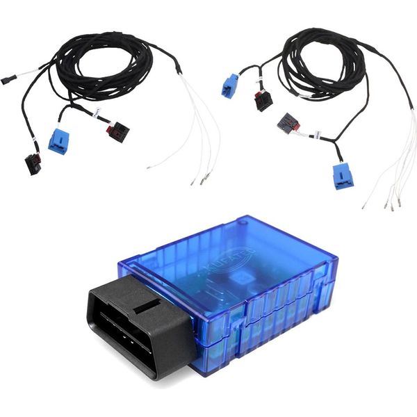 Cavo Adattatore Originale Kufatec + Dongle Di Codifica Luci Posteriori Led Facelift - Per-image