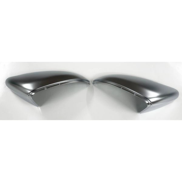 Alloggiamento Dello Specchietto Retrovisore In Alluminio Sinistro + Destro Per Vw Golf 7 2013- E Touran Ii 5T-image