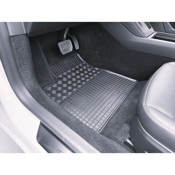 Tappetini In Gomma Per Auto Rigum Tesla Model 3 2017--image