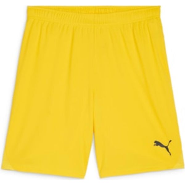 Puma Teamgoal Pantaloncini Jr - Giallo, Taglia:116-image