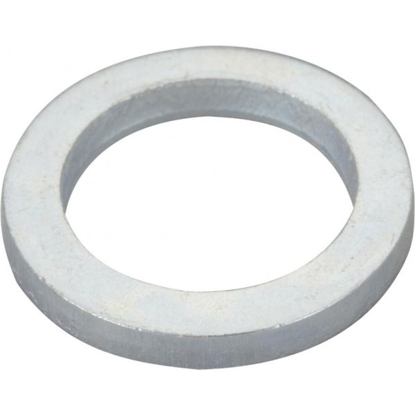 Set Di 20 Anelli Distanziatori In Acciaio Per Mobili Hettich, L.1 X Diam.15 Mm-image