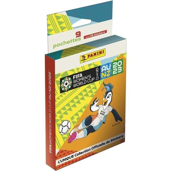 Confezione Di 9 Borse Per La Coppa Del Mondo Femminile Fifa 2023™ - Panini-image