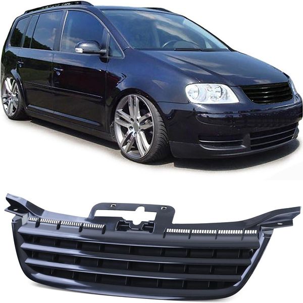 Griglia Del Radiatore Griglia Sportiva Per Vw Touran 1T 03-06 / Vw Caddy Iii 2K 04-10-image
