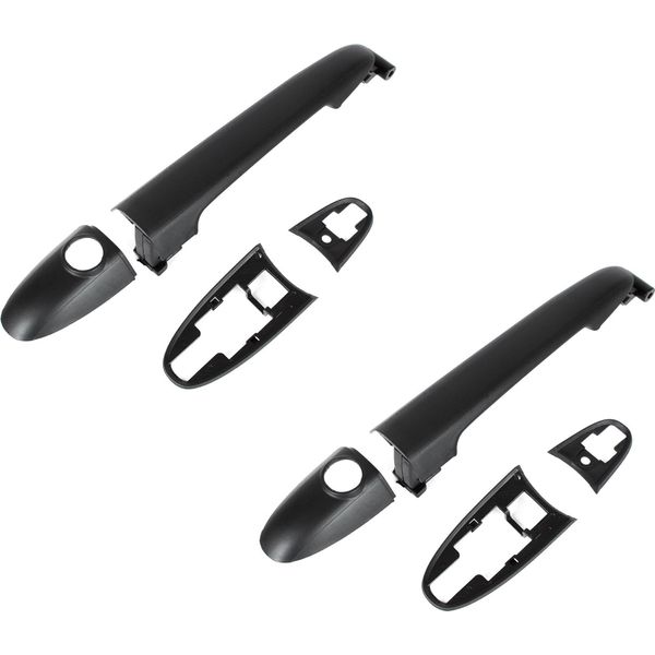Maniglia Della Porta Front Left + Right Per Mercedes Sprinter W906 Dal 2006- / Vw Crafter-image