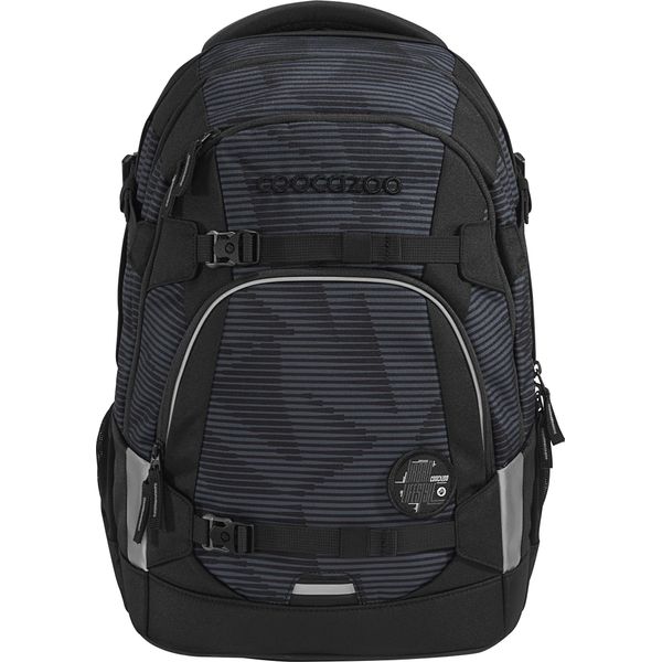 Coocazoo Zaino Della Scuola Mate School Backpack Dark Mission Nero-image