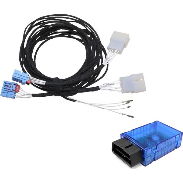 Cavo Adattatore Originale Kufatec Luci Posteriori A Led + Dongle Di Codifica-image