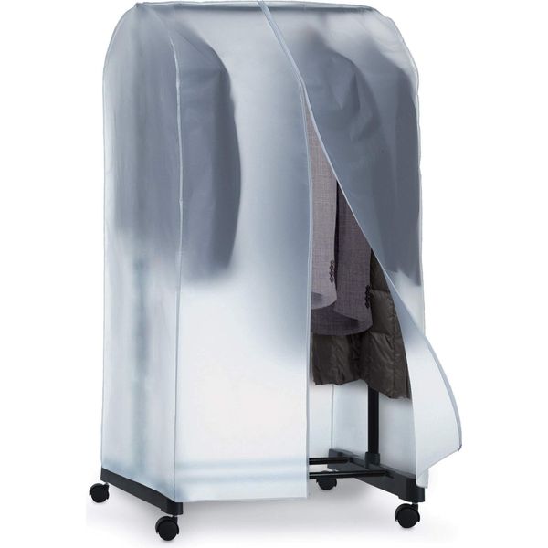 Domopak Living 8001410071651 Supporto Per Buste, Plastica, Trasparente, 50 X 95 X 160 Cm-image