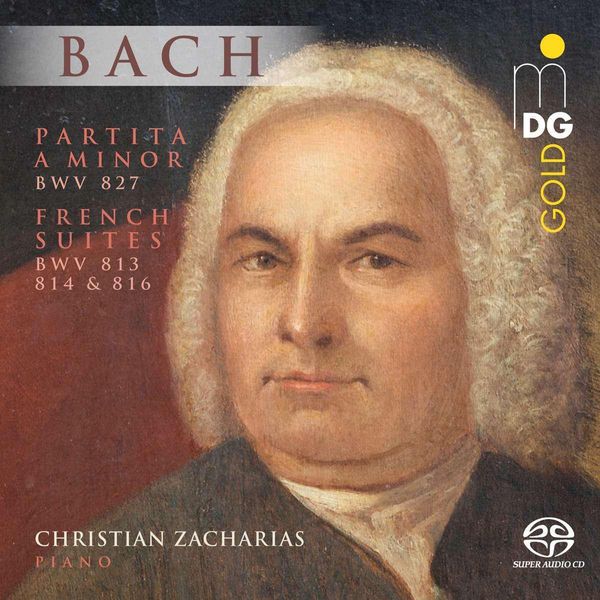 Zacharias, C: Opere Per Pianoforte-image