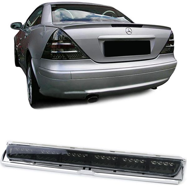 Luce Di Stop A Led In Nero Per Mercedes Slk R170 / Clk C208 A208-image