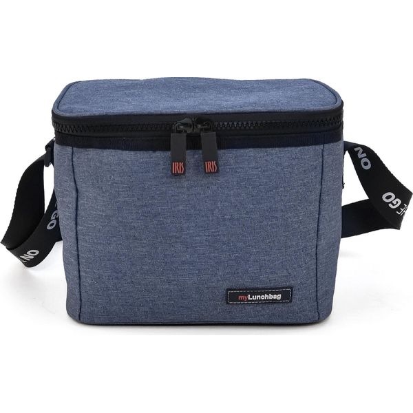 Borsa Pranzo On The Go 4L - Blu Melier-image