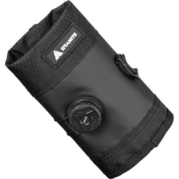 Granite Design Quiver Tool Roll Saddle Bag Nero Nero Taglia Unica-image