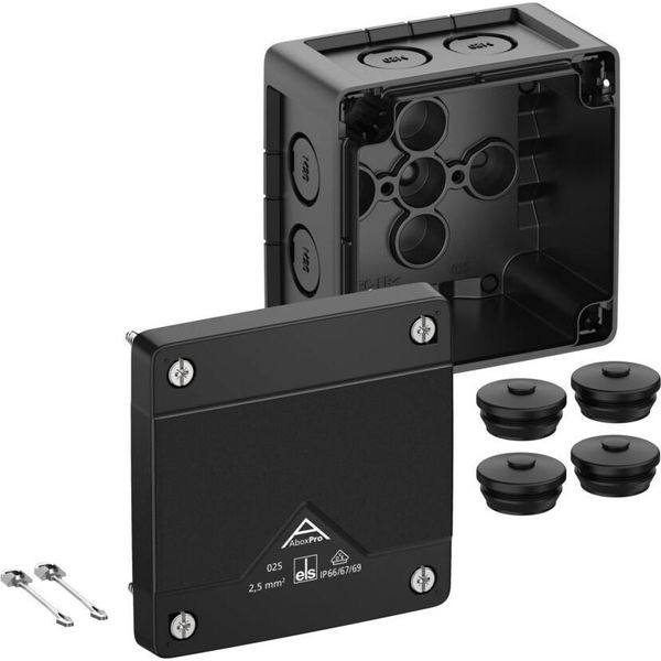 Scatola Di Giunzione - Scatola A Innesto 92X92Mm Abox Pro 025-L/Sw-image
