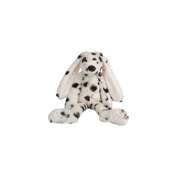 Happy Horse Coniglio Di Peluche Richie 38 Cm - Edizione Speciale - Bianco/Marrone - Giocattolo Di Peluche Per Bambini-image