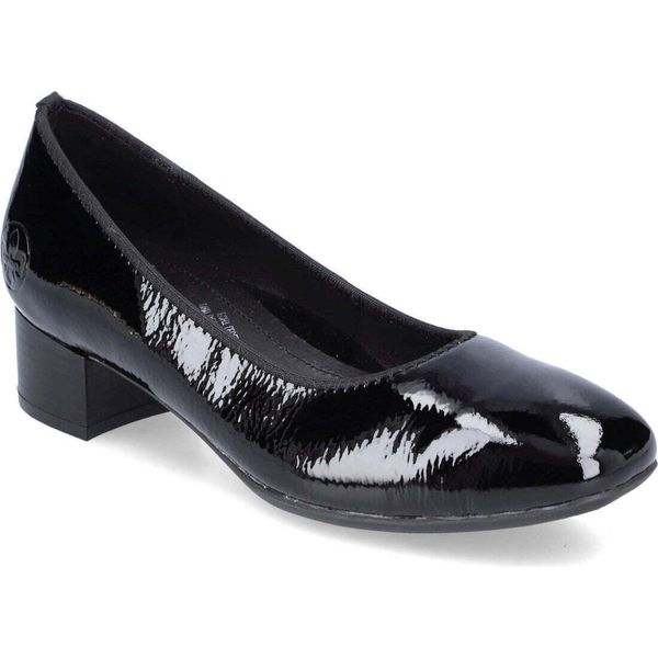 Rieker Scarpe Da Lavoro Da Donna 49260-04 Colore: Nero Taglia: 40-image