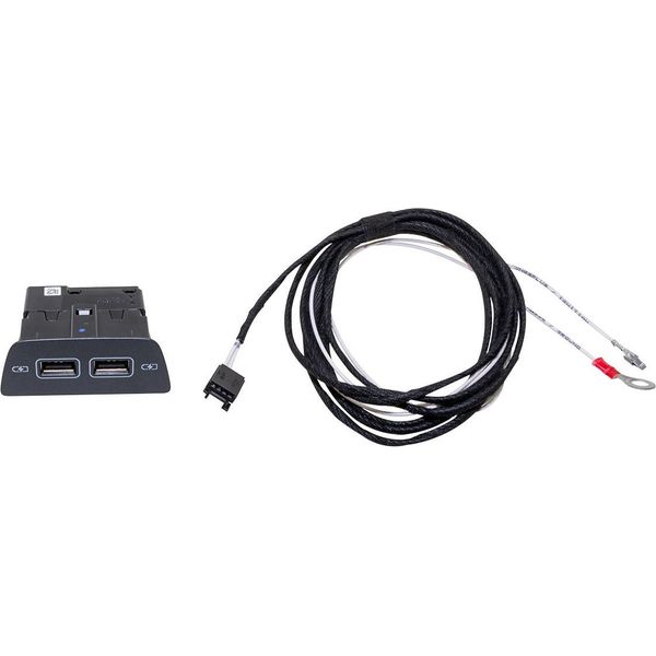 Set Completo Di Hub Usb Originale Kufatec Per Vw T-Cross C11-image