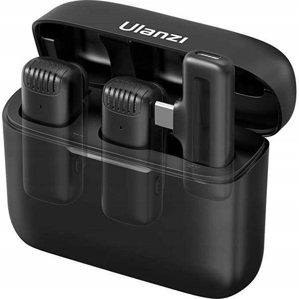 Microfono Senza Fili Ulanzi J12 Su Usb C / J12 / 2883-image