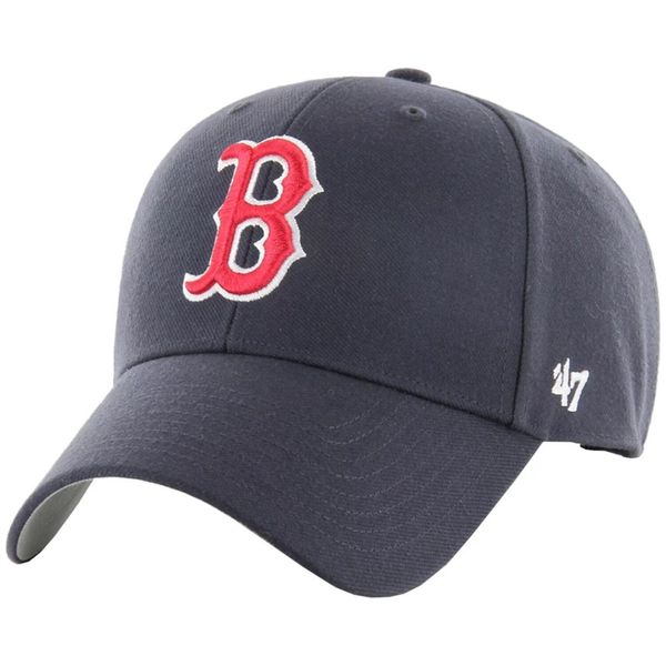 47 Brand Cappello Relaxed Fit - Mlb Boston Red Sox Navy-image