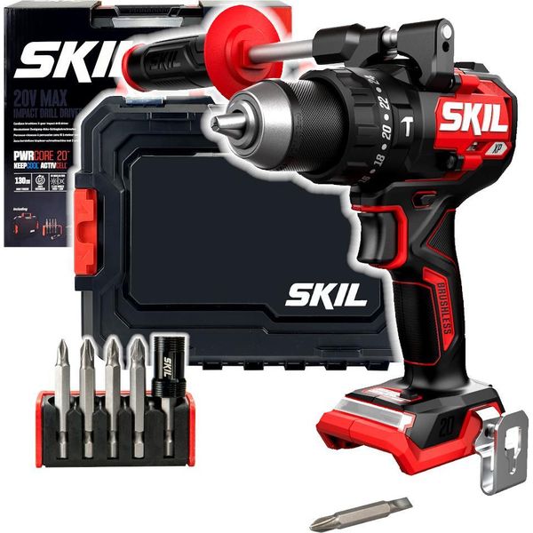 Skil 20V 3085 Ja Avvitatore A Percussione A Batteria (Senza Batteria)-image