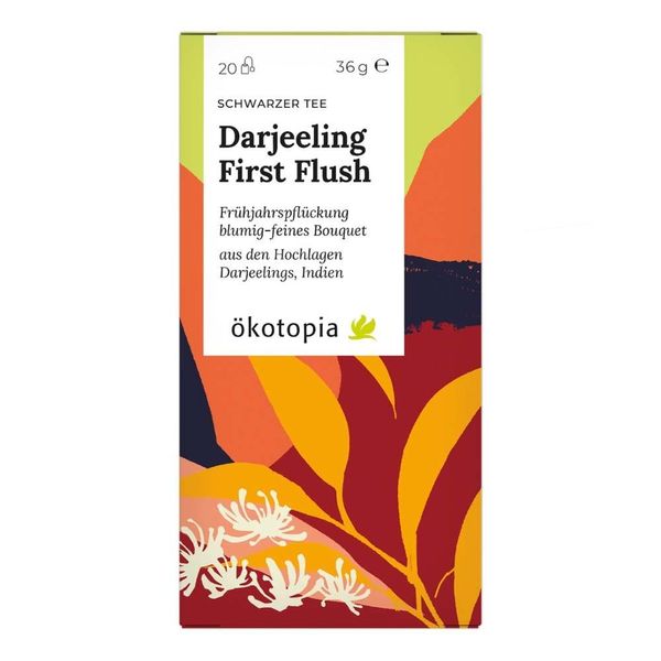 Tè Nero - Darjeeling First Flush 20 Bustine 36G-image