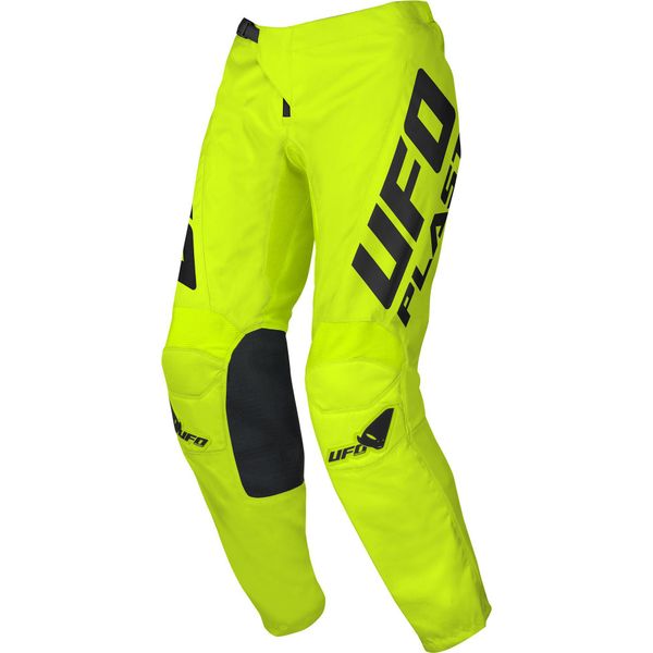 Pantaloni Ufo Plast "Mx Radial"" Bambino, Materiale: Polye Taglia 152, Giallo"-image