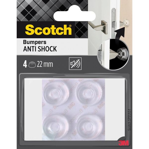 Scotch ZSP91A64 4 Scotch SP91A64 Rund Elastikpuffer-image