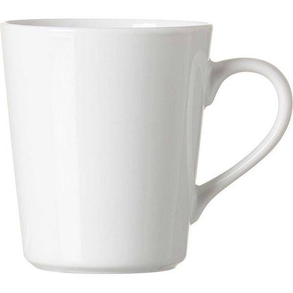 Ritzenhoff & Breker 423501 Ritzenhoff & Breker Kaffeebecher Vio, 300 Ml, Weiß-image