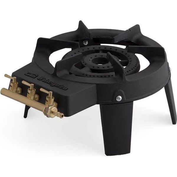 Stufa A Gas Orbegozo Fo 6400 Argento Taglia Unica / Spina Ue 220V Argento Taglia Unica-image