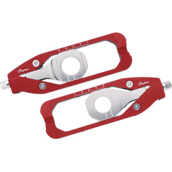 Tenditori Catena Lightech Rosso Lightech Per Yamaha R1-image