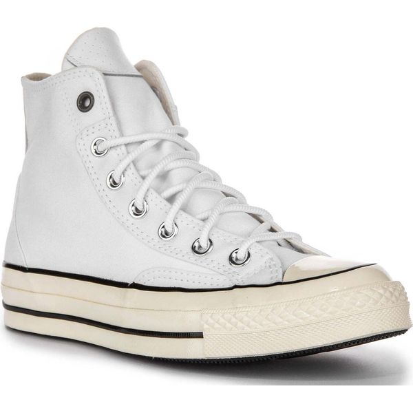 Converse Chuck 70 Court Patch Rep Legacy Textiltrainer In Bianco - 6 Uk - 39 Eu - 6M/8F Us / Bianco-image