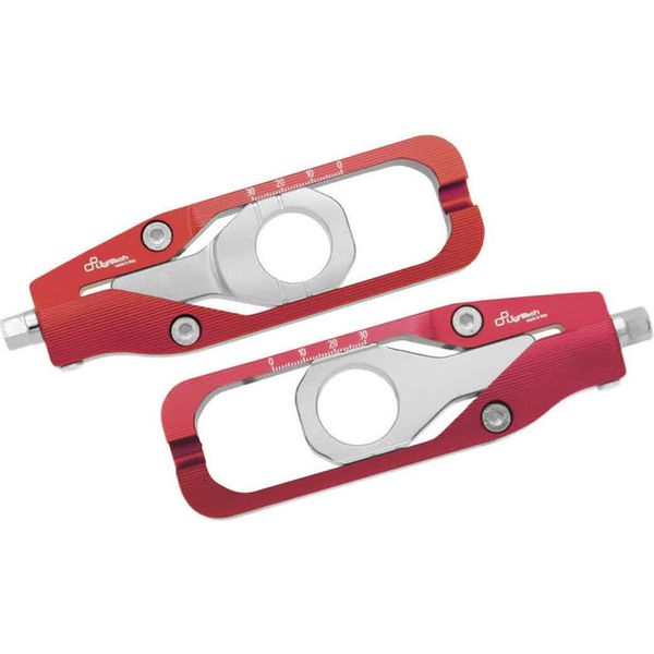 Tenditori Catena Lightech Rosso Lightech Per Kawasaki Zx10R-image