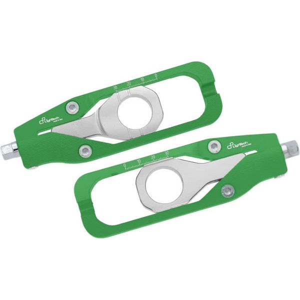 Tenditori Catena Lightech Verde Lightech Per Kawasaki Zx10R-image