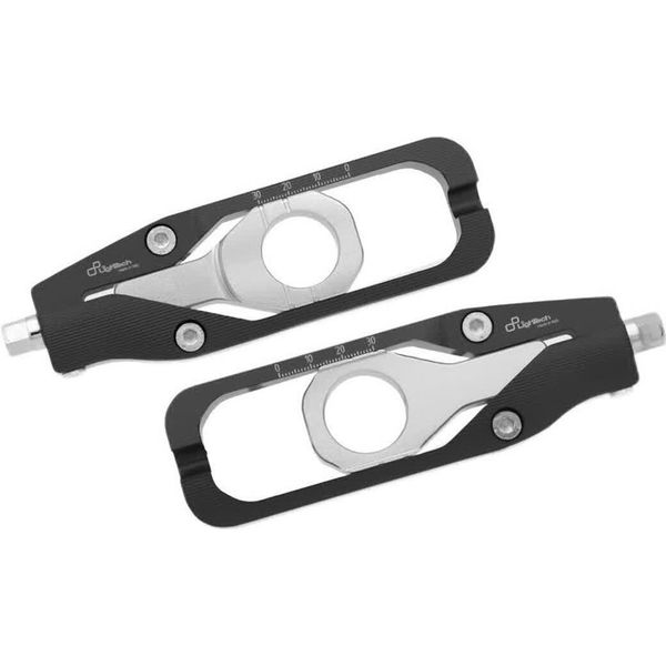 Tenditori Catena Lightech Nero Lightech Per Kawasaki Zx10R-image
