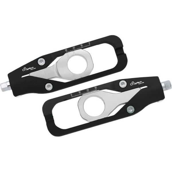 Tenditori Catena Lightech Nero Lightech Per Kawasaki Zx10R-image