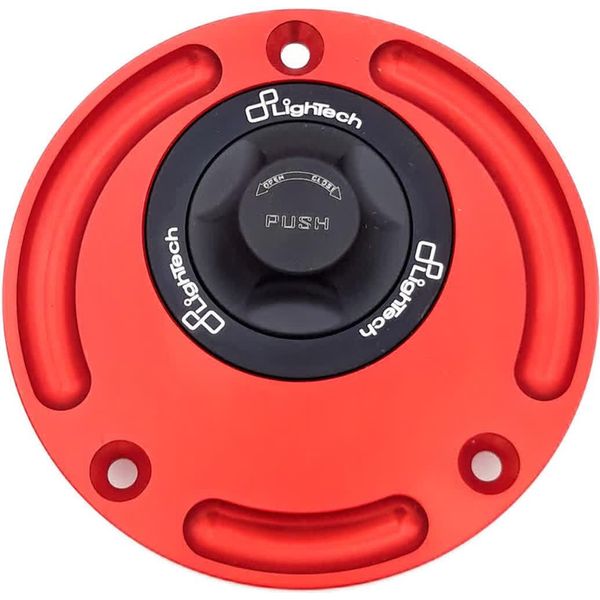 Tappo Serbatoio Con Chiusura Rapida Lightech Per Mv Agusta Brutale675 E F3-675-image