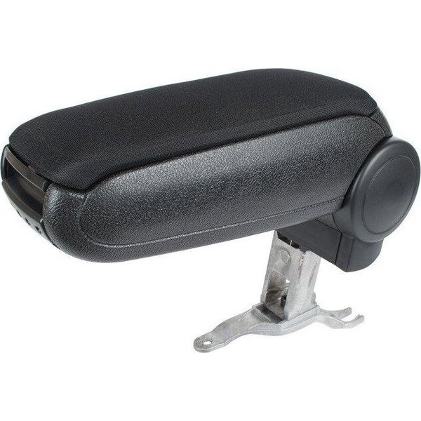 Bracciolo Centrale Bracciolo Clappable Tessile Nero Per Audi A6 4B C5 Dal 1997-2004-image