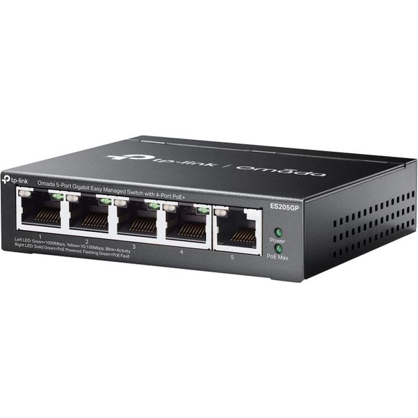 TP-LINK Tp-Link Omada 5-Port Gigabit Easy Managed Switch With 4-Port Poe+-image