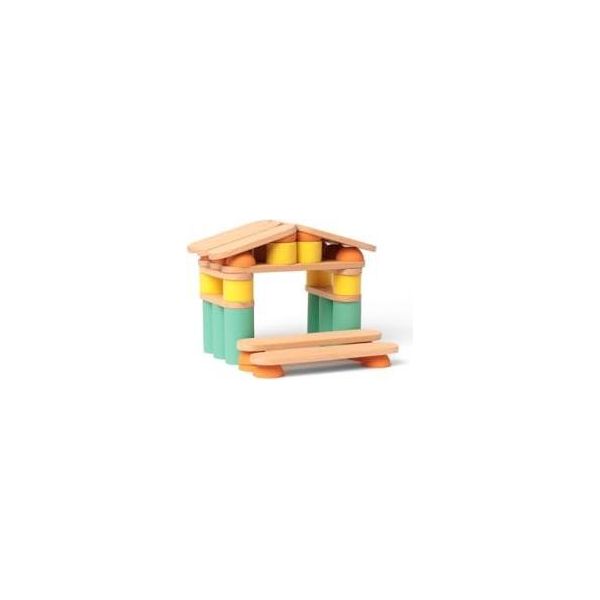 Oppi Toys - Giocattolo Da Costruzione Stix 60 Pezzi-image