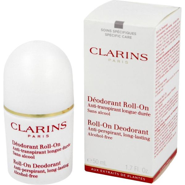 Clarins Deodorante Roll-On 50 Ml-image
