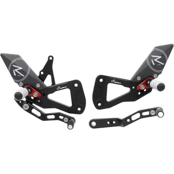 Pedane Regolabili R Version Lightech Per Suzuki Gsx-R1000-image
