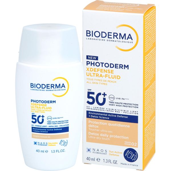Bioderma Photoderm Xdefense Ultra-Fluido Spf 50+ (Tonalità 02) 40 Ml-image