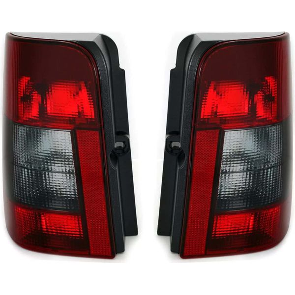 Fanali Posteriori Fumé Sinistri + Destri Per Citroen Berlingo M Mf /-image