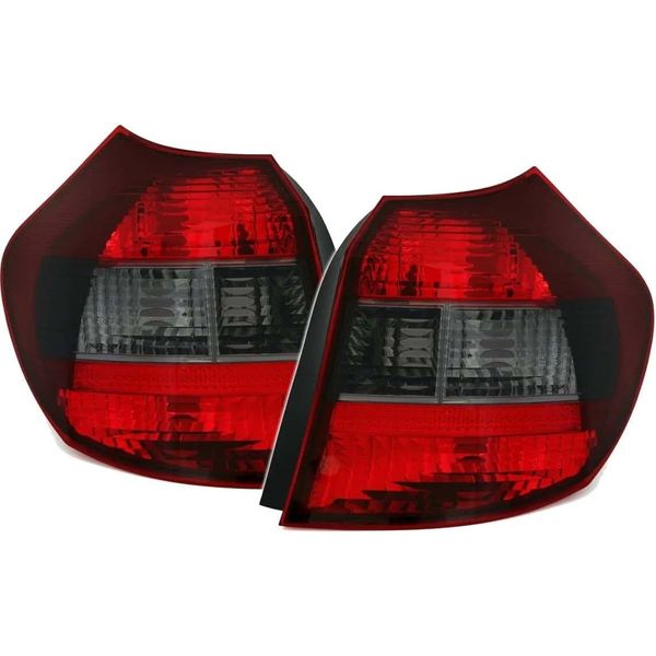 Fanali Posteriori Rossi/Neri Sinistri + Destri Per Bmw Serie 1 E81 E87 Da-image