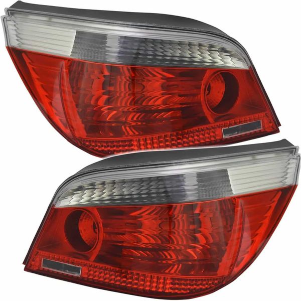 Fanali Posteriori Sinistri + Destri Per Bmw Serie 5 E60 Dal 2003-2007-image