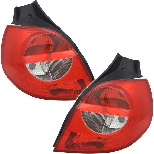 Fanali Posteriori Sinistri + Destri Per Renault Clio Iii Br Cr Dal 5/2005 --image