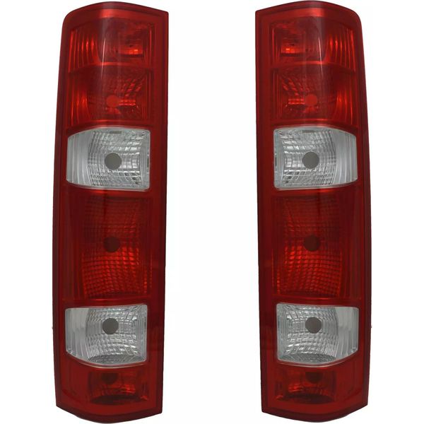 Fanali Posteriori Sinistri + Destri Per Iveco Daily Iv V 4 5 Dal 2006-2014-image